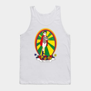 Female Wrestler - Miss Charleston Tank Top